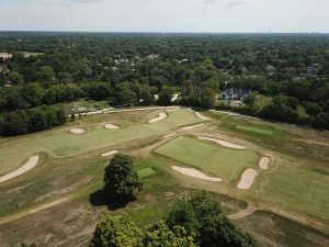 Chicago Golf Club 17th And 1st Greens